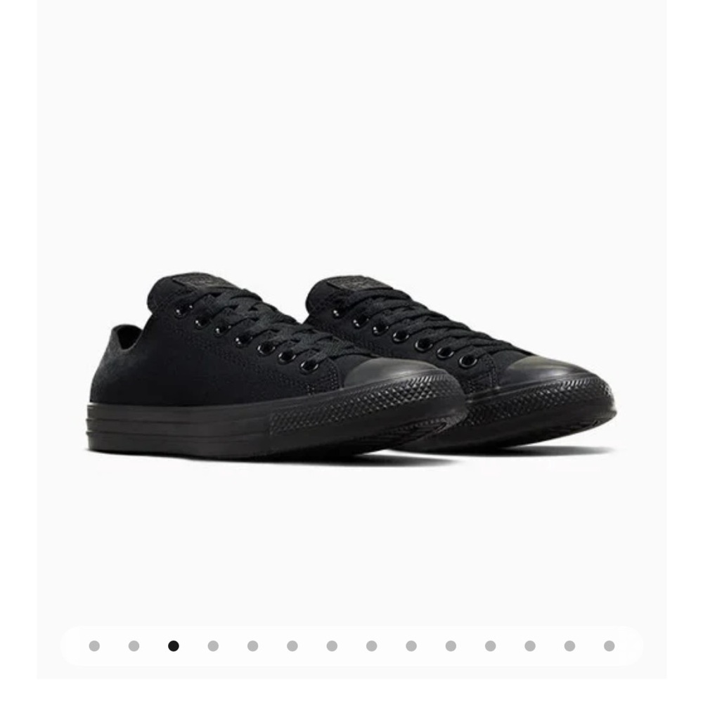 Converse Chuck Taylor All Star Low Top Black Monochrome